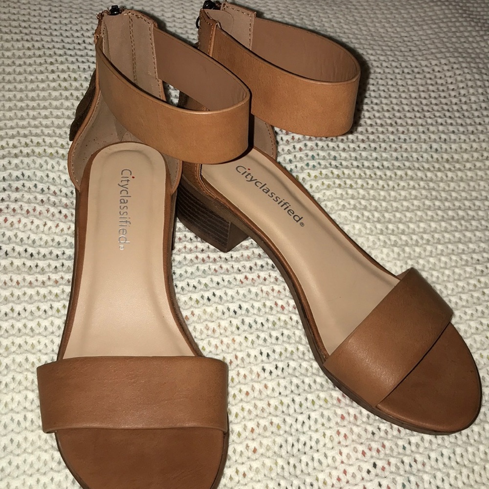 Brown sandals